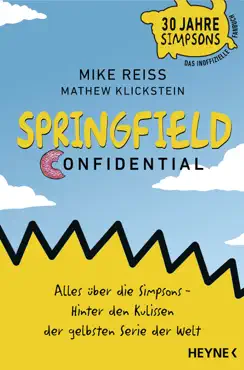springfield confidential imagen de la portada del libro