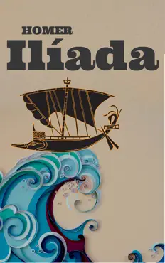 ilíada (português) imagen de la portada del libro