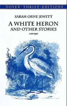 a white heron and other stories book cover image