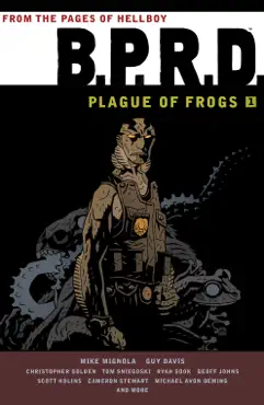 b.p.r.d. plague of frogs volume 1 book cover image