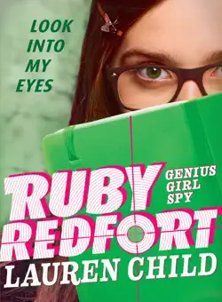 ruby redfort look into my eyes book cover image
