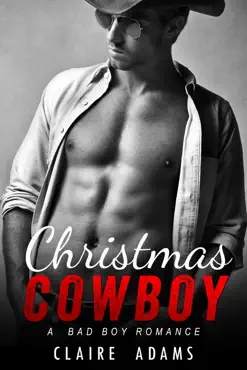 christmas cowboy book cover image