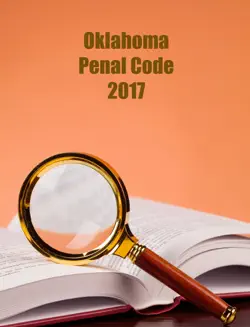 oklahoma. penal code. 2017 book cover image