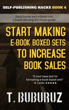 start making e-book boxed sets to increase book sales book cover image