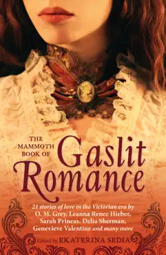 the mammoth book of gaslit romance book cover image