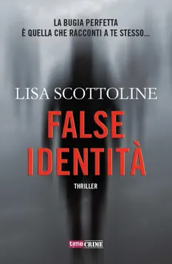 false identità book cover image