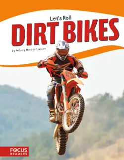 dirt bikes book cover image