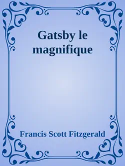 gatsby le magnifique imagen de la portada del libro