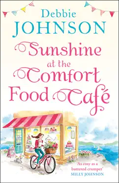 sunshine at the comfort food cafe book cover image