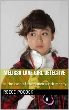 melissa lane girl detective book cover image