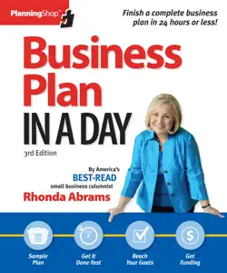 business plan in a day book cover image
