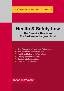 a straightforward guide to health and safety book cover image