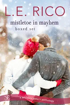 mistletoe in mayhem boxed set book cover image