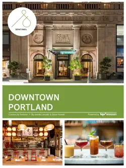 downtown portland book cover image