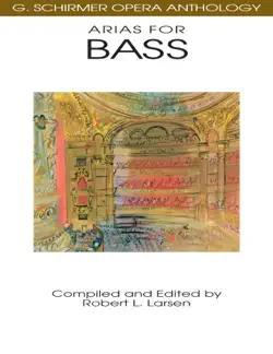 arias for bass book cover image
