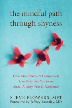the mindful path through shyness book cover image
