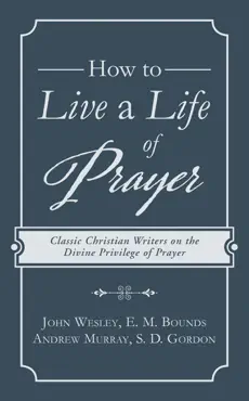 how to live a life of prayer book cover image