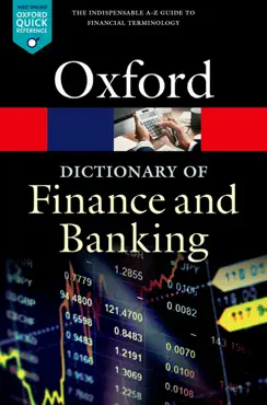 a dictionary of finance and banking book cover image