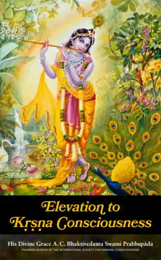 elevation to krsna consciousness book cover image