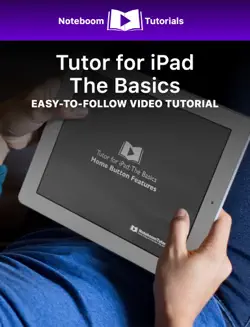 tutor for ipad: the basics w/ios 10 book cover image