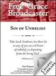 The Sin of Unbelief