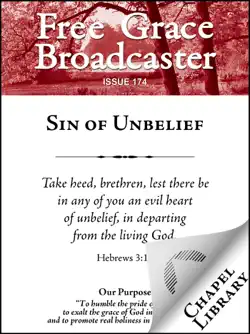 the sin of unbelief book cover image