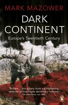 dark continent imagen de la portada del libro