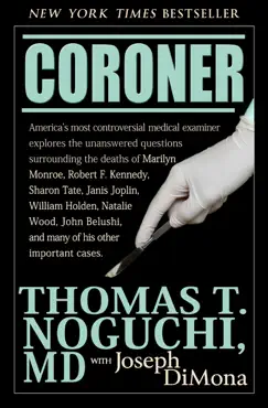 coroner book cover image