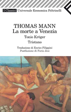 la morte a venezia imagen de la portada del libro