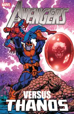 avengers vs. thanos book cover image