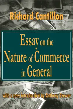 essay on the nature of commerce in general book cover image