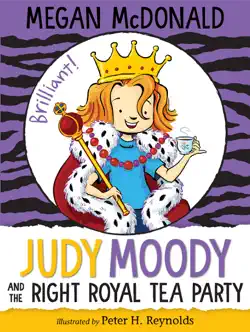 judy moody and the right royal tea party book cover image
