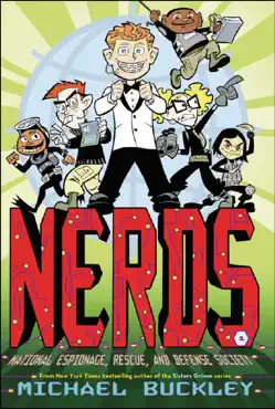 nerds book cover image