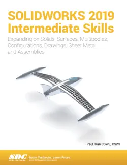 solidworks 2019 intermediate skills book cover image