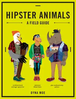 hipster animals book cover image