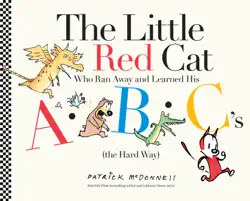 the little red cat who ran away and learned his abc's (the hard way) book cover image