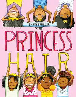 princess hair book cover image