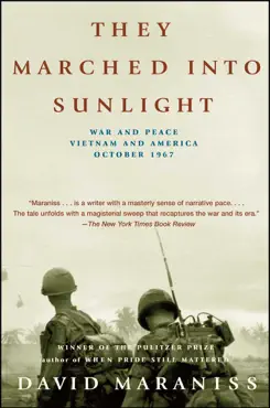 they marched into sunlight book cover image