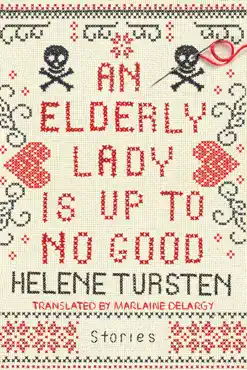 an elderly lady is up to no good book cover image