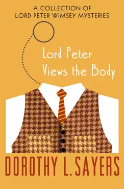 lord peter views the body book cover image