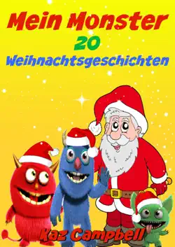 mein monster weihnachtsgeschichten book cover image