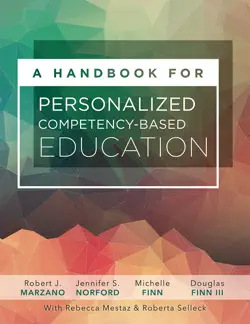 a handbook for personalized competency-based education book cover image