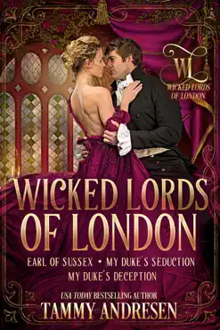 wicked lords of london book cover image
