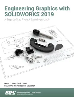 engineering graphics with solidworks 2019 book cover image