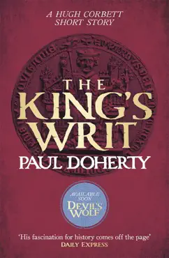 the king's writ (hugh corbett novella) imagen de la portada del libro