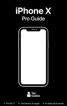 iphone x pro guide book cover image