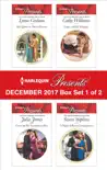 Harlequin Presents December 2017 - Box Set 1 of 2 synopsis, comments