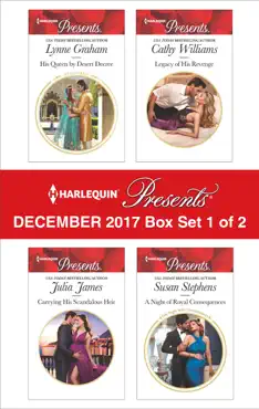 harlequin presents december 2017 - box set 1 of 2 book cover image