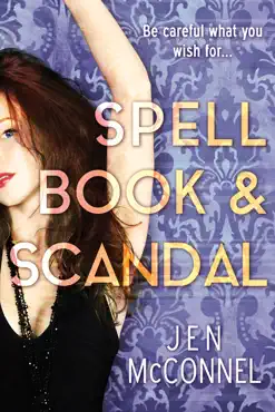 spell book & scandal book cover image