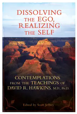 dissolving the ego, realizing the self imagen de la portada del libro